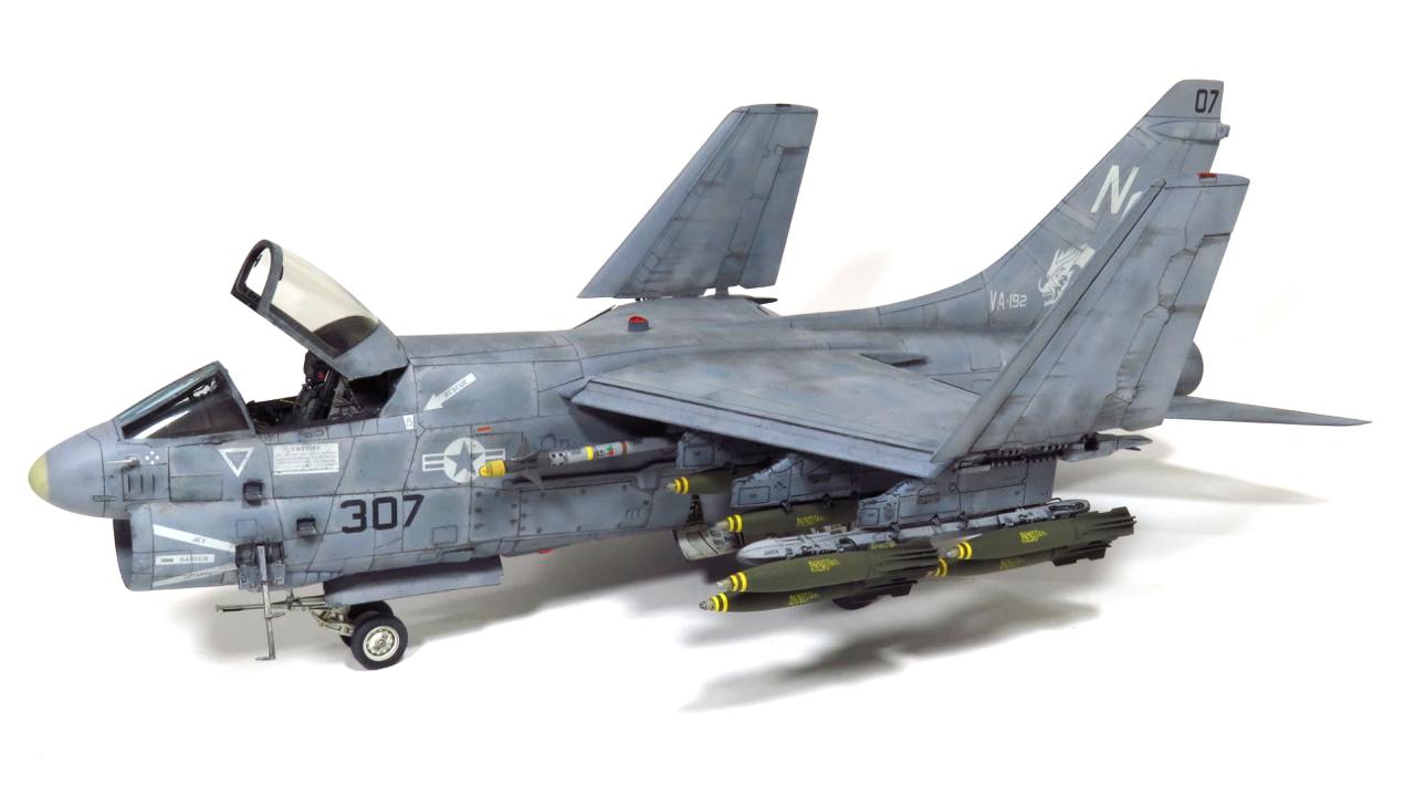 1/48 scale A-7E Corsair II / FUN CLUB
